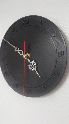 Roman Numeral Clock face 3D Print 249253