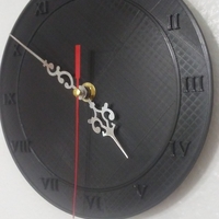 Small Roman Numeral Clock face 3D Printing 249253