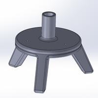 Selfie stick - Monopod Support Platform (for a 18mm diameter) - Thumbnail 4