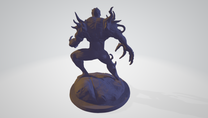Anti-Venom Statue 3D Print 249272