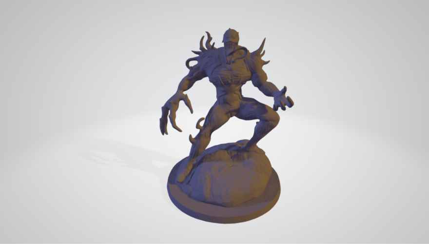 Anti-Venom Statue 3D Print 249274