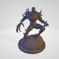 Small Anti-Venom Statue 3D Printing 249274