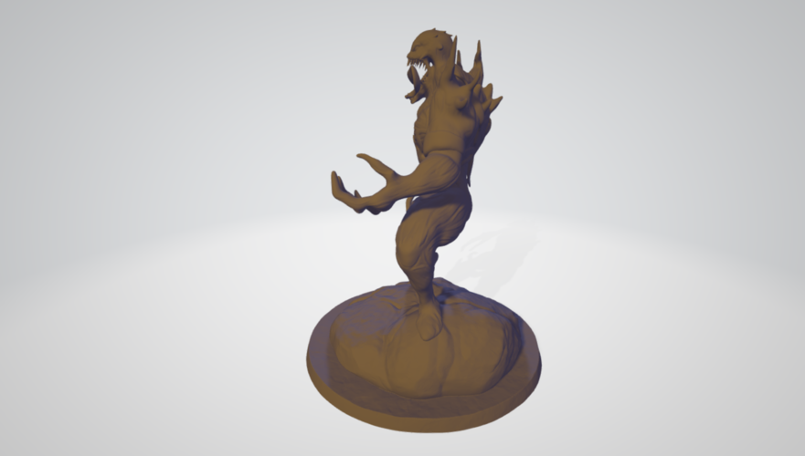 Anti-Venom Statue 3D Print 249275