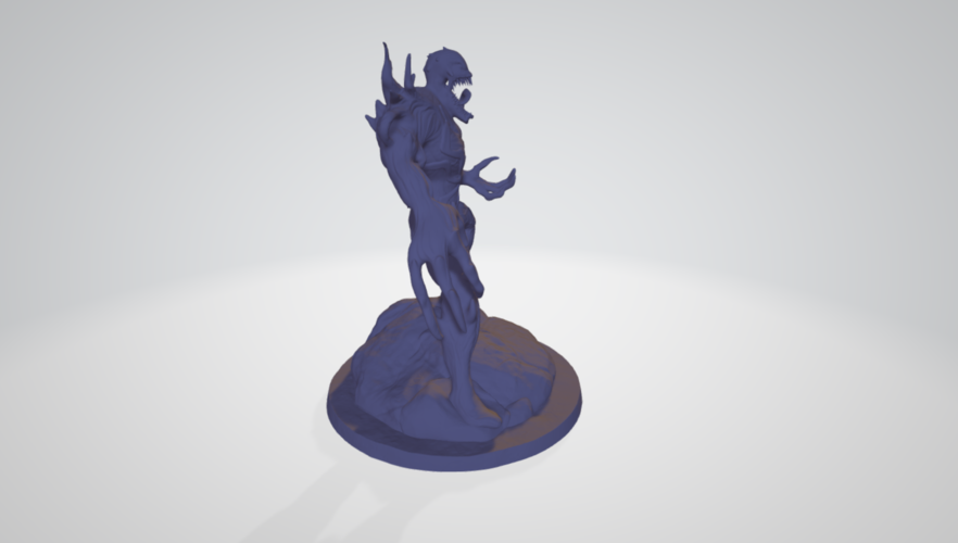 Anti-Venom Statue 3D Print 249276