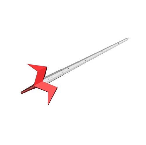 Voltes V Excalibur sword collapsible 3D Print 249292