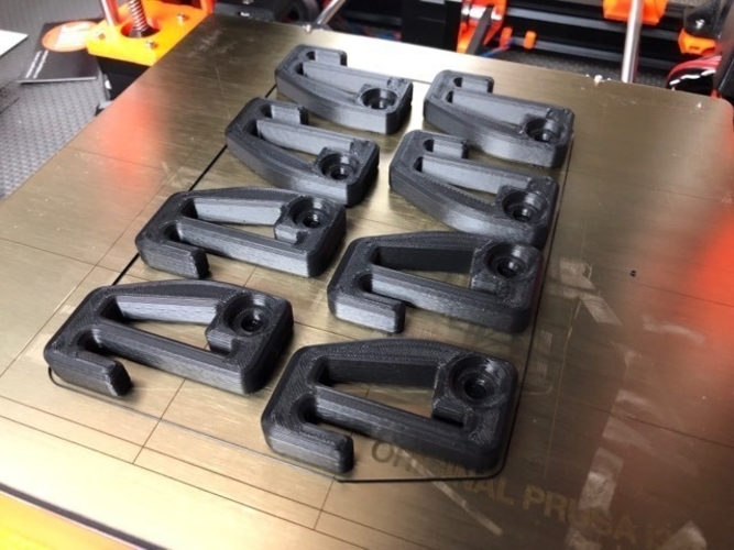 RC Car Storage/Display Hook 3D Print 249329