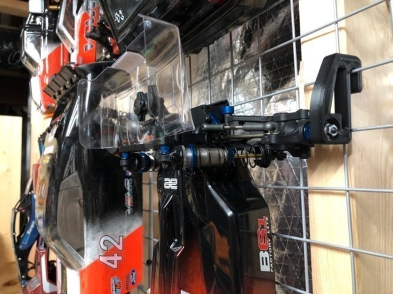 RC Car Storage/Display Hook