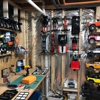 RC Car Storage/Display Hook - Thumbnail 3