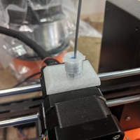 PRUSA I3 MK3S fs-cover upgrade -- Filament Cleaner - Thumbnail 1