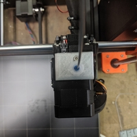 PRUSA I3 MK3S fs-cover upgrade -- Filament Cleaner - Thumbnail 2