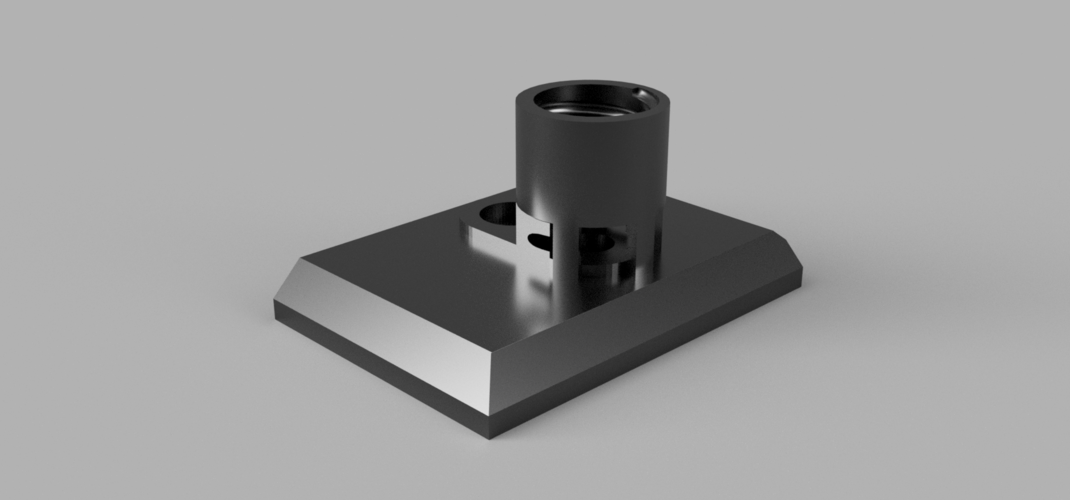 PRUSA I3 MK3S fs-cover upgrade -- Filament Cleaner 3D Print 249342