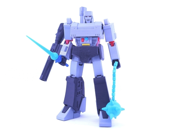 ARTICULATED GUNMASTER NOT MEGATRON NO SUPPORT