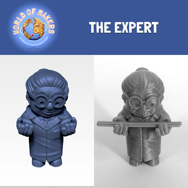 "The Expert" from the World of Makers series