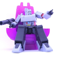 ARTICULATED GUNMASTER NOT MEGATRON NO SUPPORT - Thumbnail 17