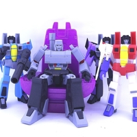 ARTICULATED GUNMASTER NOT MEGATRON NO SUPPORT - Thumbnail 18