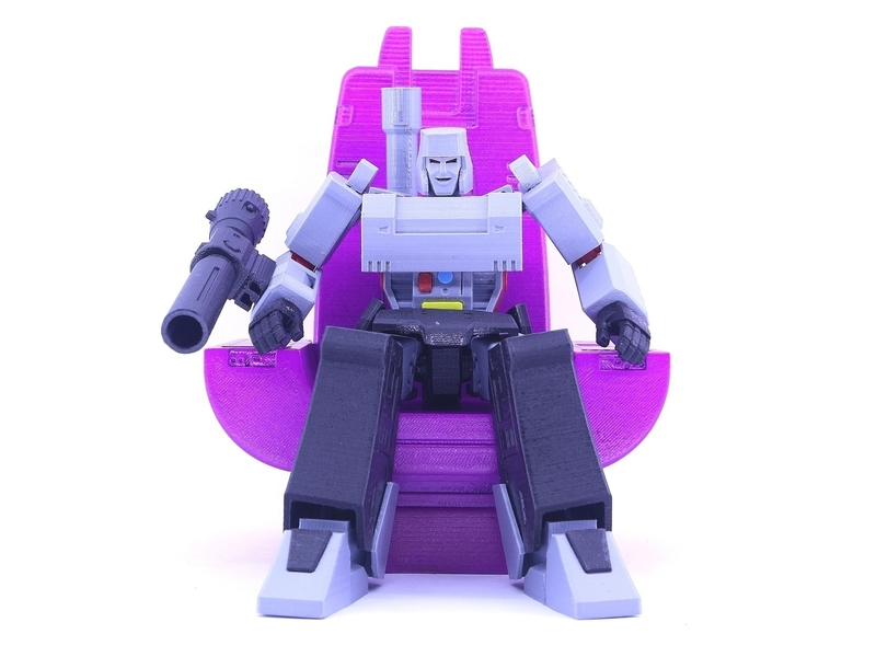 GUNMASTER THRONE