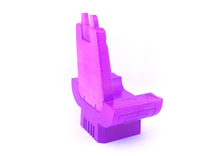 GUNMASTER THRONE 3D Print 249423