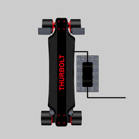 Our first esk8 rack (you can hang your board vertically) - Thumbnail 7