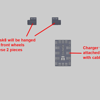 Our first esk8 rack (you can hang your board vertically) - Thumbnail 8