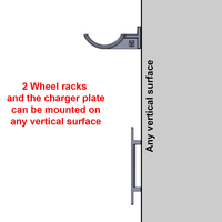 Our first esk8 rack (you can hang your board vertically) - Thumbnail 9