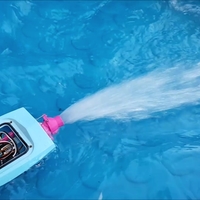 RC Mini Jet Boat - Thumbnail 1