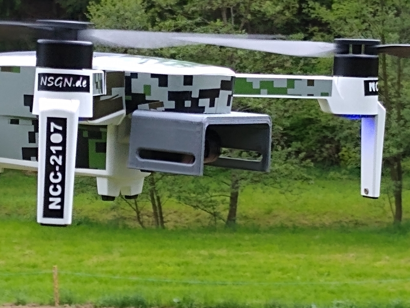 Sunshade for Hubsan Zino Camera Rev. 002 