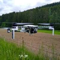 Sunshade for Hubsan Zino Camera Rev. 002  - Thumbnail 3