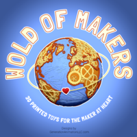 "The Engineer" from the World of Makers series - Thumbnail 3