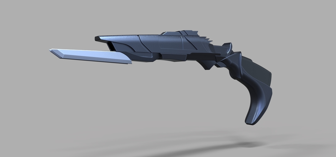 3D Printed Klingon Disruptor from the movie Star Trek by ...