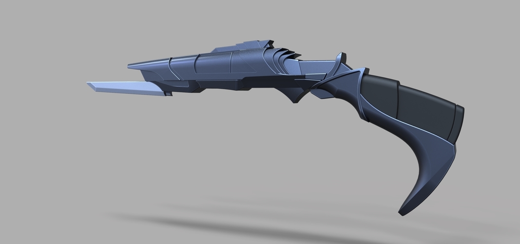 3D Printed Klingon Disruptor from the movie Star Trek by ...