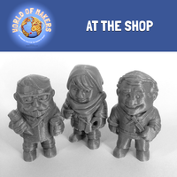 Small "At the Shop" collection  from the World of Makers series 3D Printing 24959