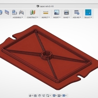 Small Vat cover Flyingbear Shine LCD resin printer 3D Printing 249603