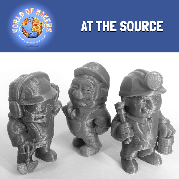 "At the Source" collection from the World of Makers series