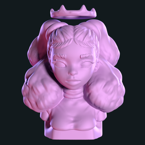 Dark Princess 3D Print 249617