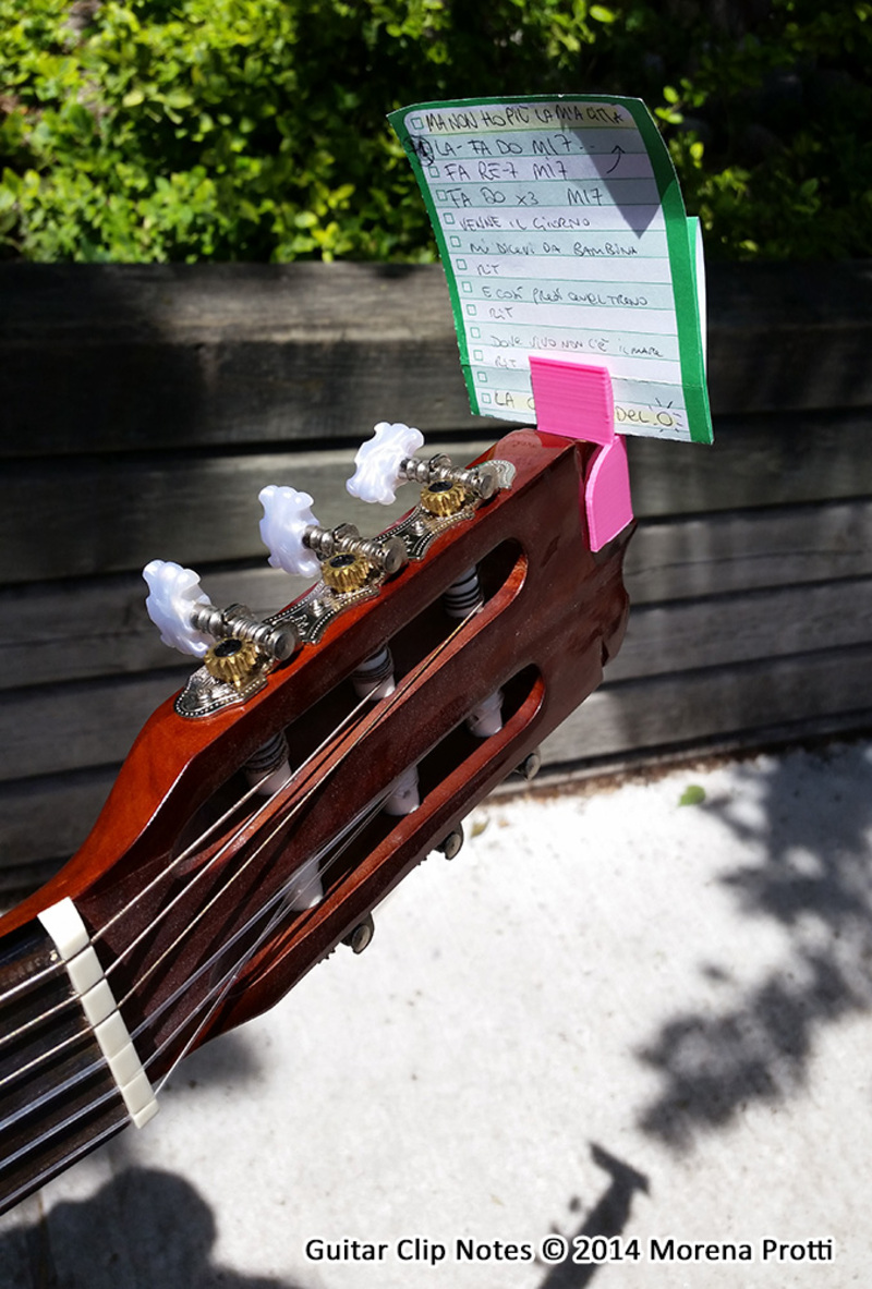 Guitar Clip Notes