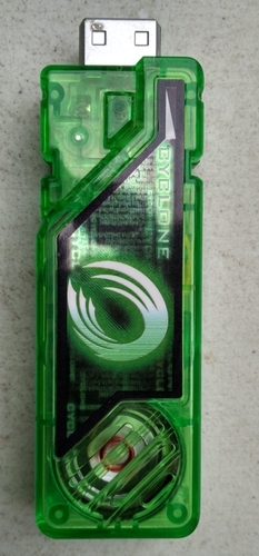 Kamen Rider Double Gaia Memory USB Compatible 3D Print 249646