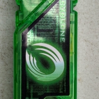 Small Kamen Rider Double Gaia Memory USB Compatible 3D Printing 249646