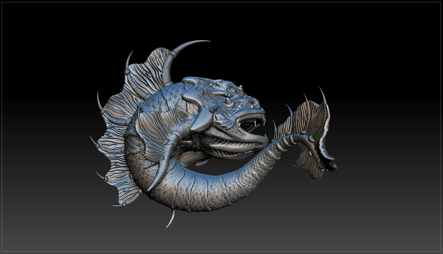 A Sea Bull-Calf 3D Print 249653