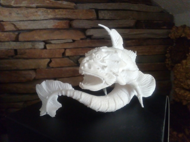 A Sea Bull-Calf 3D Print 249655
