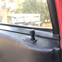 Loquet de portière / door lock (seat ibiza) - Thumbnail 1