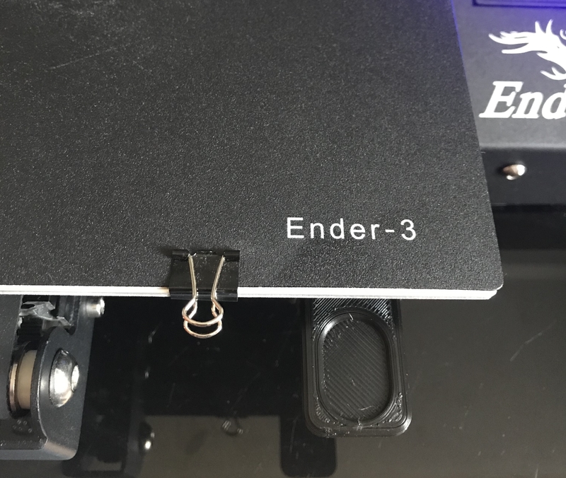 Ender 3 BED HANDLE / Poignée pour plateau