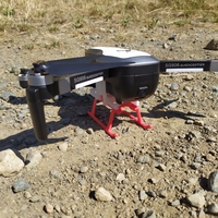 ZLRC SG906 Beast Multiholder Langing Gear and Action Cams - Thumbnail 1