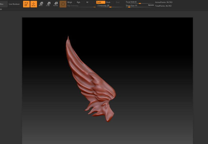 wing 3D Print 249693