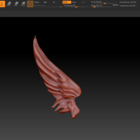 Small wing 3D Printing 249693