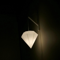 Small Diamond shaped lamp 3D Printing 249696