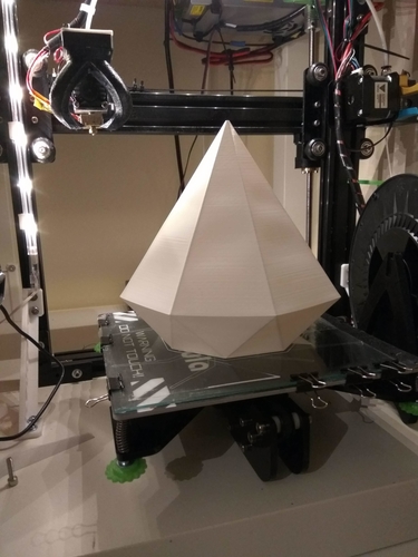 Diamond shaped lamp 3D Print 249697
