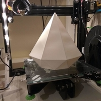 Diamond shaped lamp - Thumbnail 3