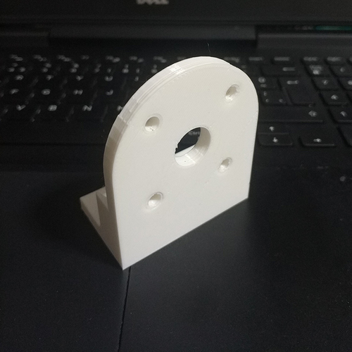 63XX Size Esk8 motor holder 3D Print 249717