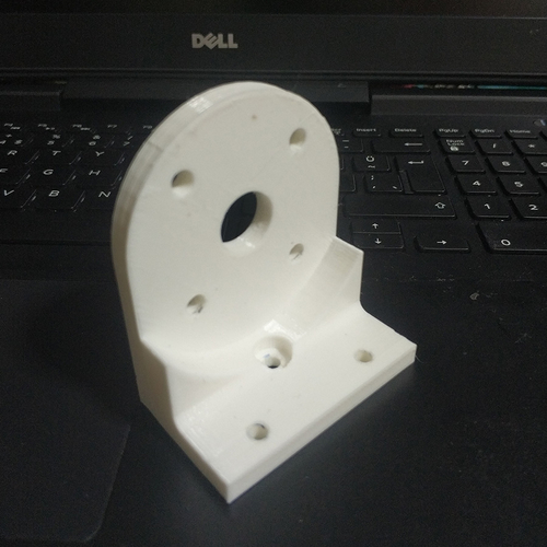 63XX Size Esk8 motor holder 3D Print 249718