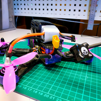 QAV-R 220 Flit10 receiver holder - Thumbnail 4